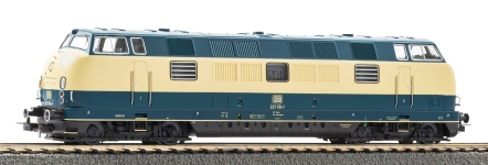 PIKO 52619 - H0 - Diesellok BR 221, DB, Ep. IV - AC-Sound